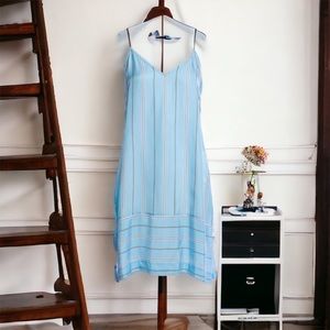Derek Lam 10 Crosby Dress, Blue, Large